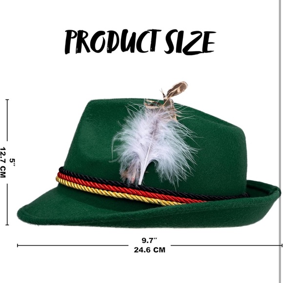 Spooktacular Creations Oktoberfest Hats, 2 PCS - Picture 5 of 13